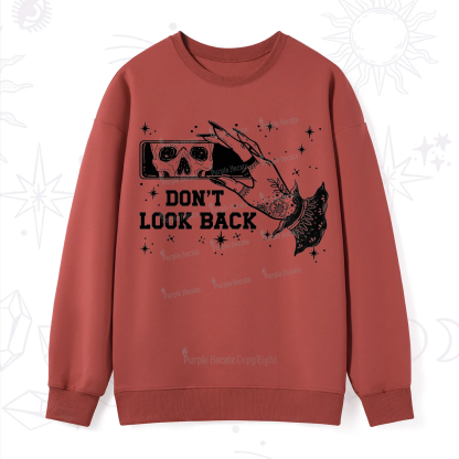 Purplehecate Don't Look Back Sweatshirt