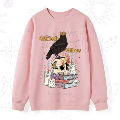 Purplehecate Witch Vibes Sweatshirt