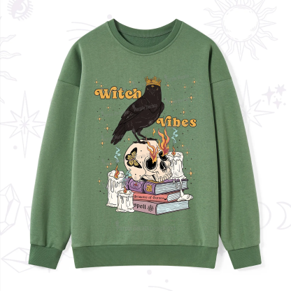 Purplehecate Witch Vibes Sweatshirt