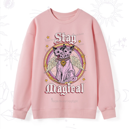 Purplehecate Stay Magical Sweatshirt