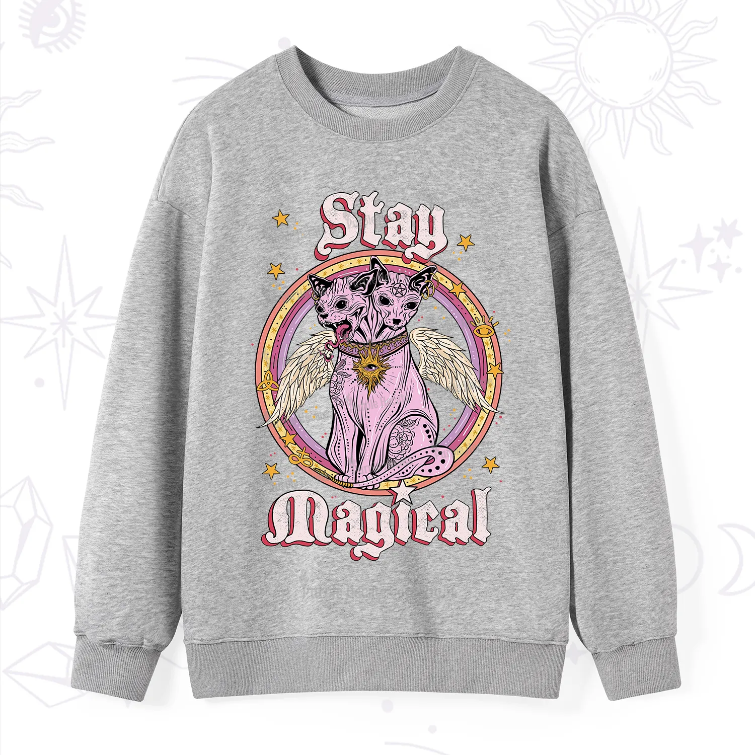 Purplehecate Stay Magical Sweatshirt