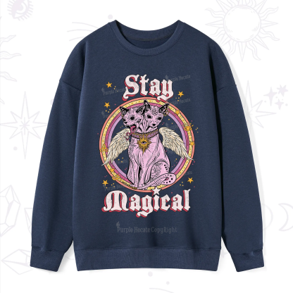 Purplehecate Stay Magical Sweatshirt
