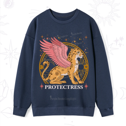 Purplehecate Celestial Protectress Sweatshirt