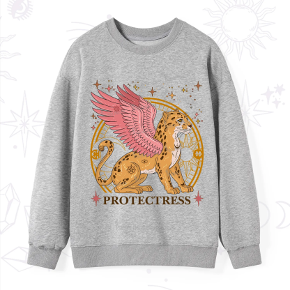 Purplehecate Celestial Protectress Sweatshirt