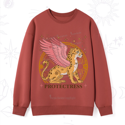 Purplehecate Celestial Protectress Sweatshirt