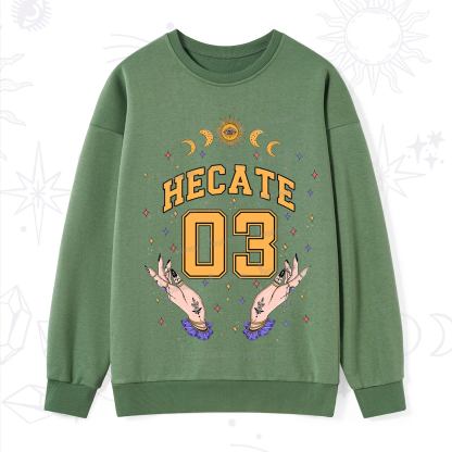 Purplehecate Hecate Moonlight Sorcery Sweatshirt