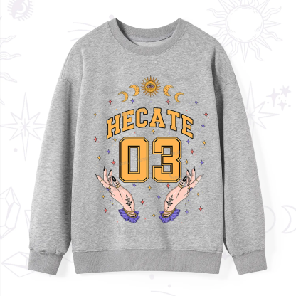 Purplehecate Hecate Moonlight Sorcery Sweatshirt