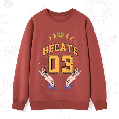 Purplehecate Hecate Moonlight Sorcery Sweatshirt