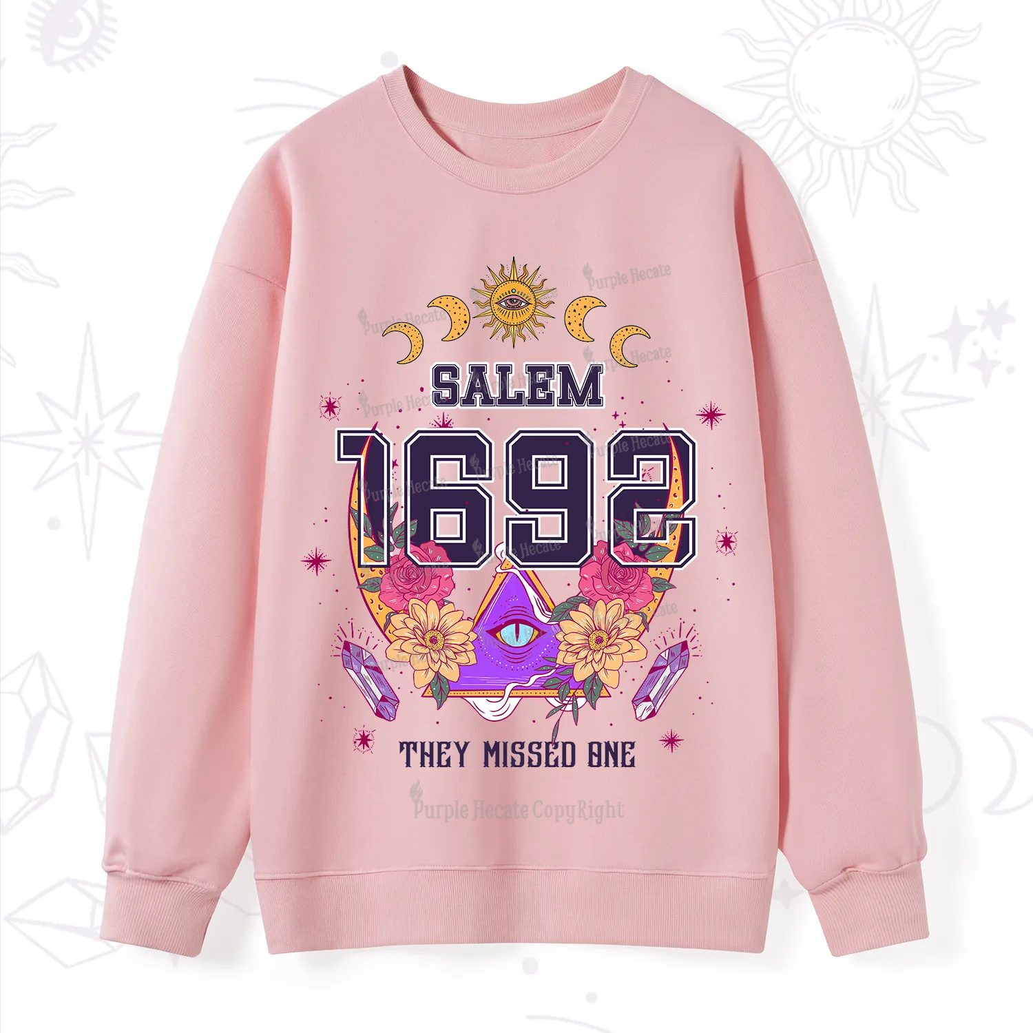 Purplehecate Salem 1692 They Missed One Sweatshirt