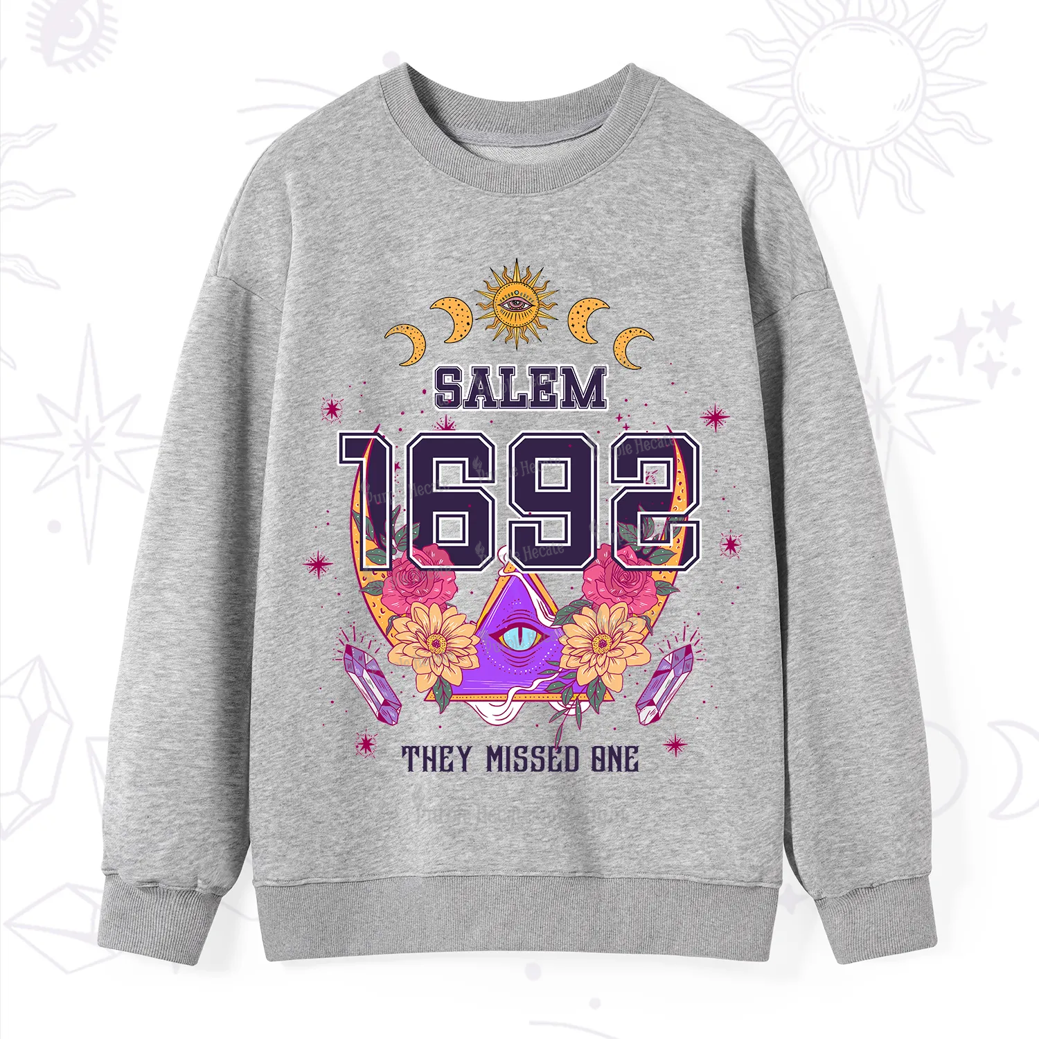 Purplehecate Salem 1692 They Missed One Sweatshirt