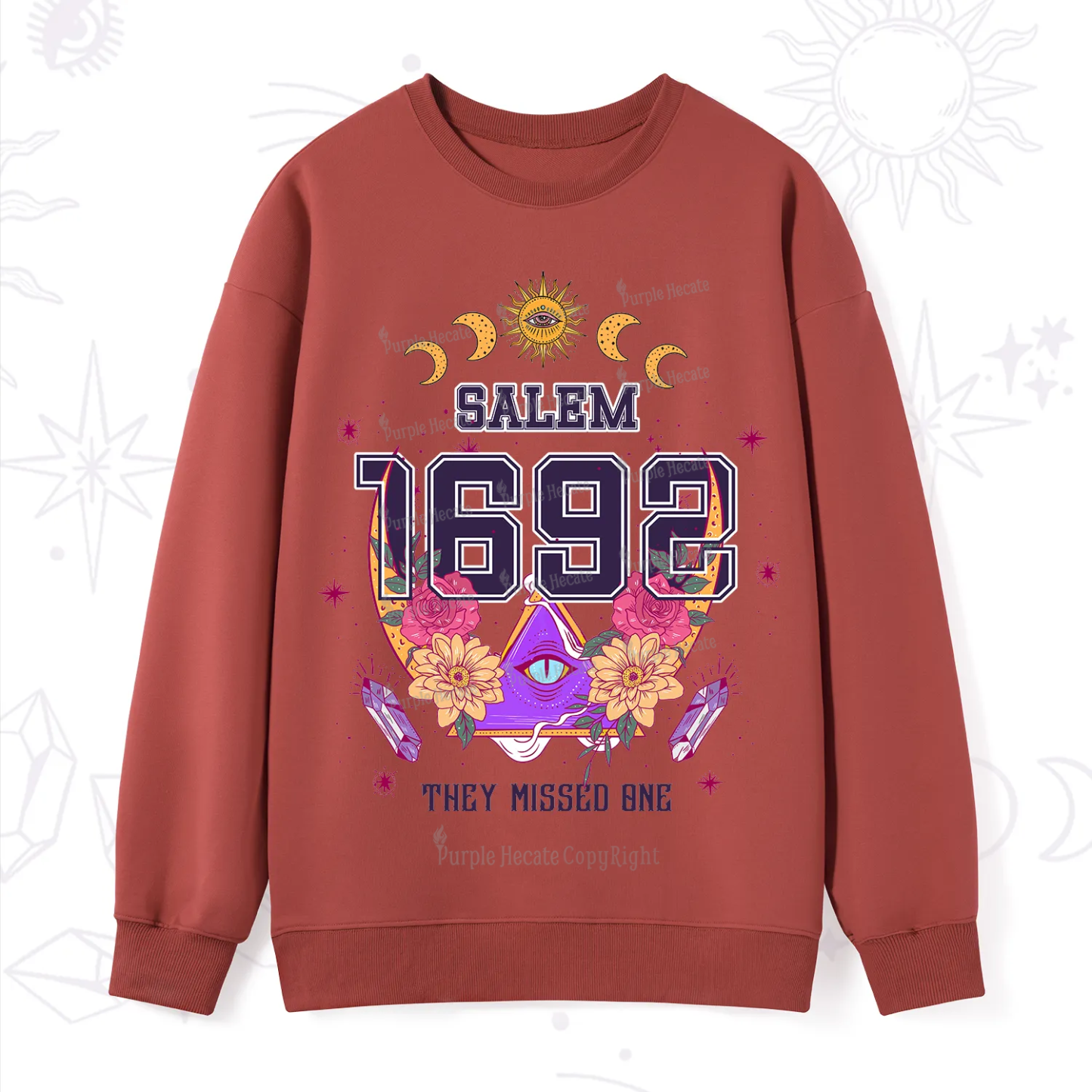 Purplehecate Salem 1692 They Missed One Sweatshirt