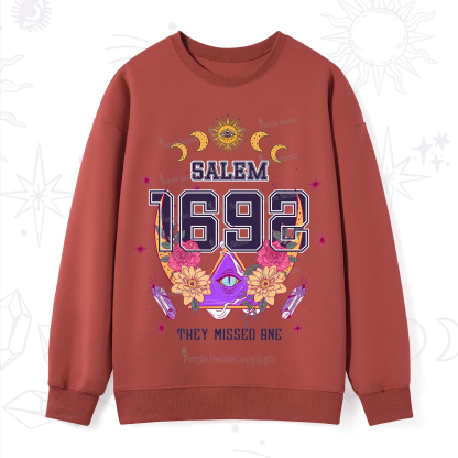 Purplehecate Salem 1692 They Missed One Sweatshirt