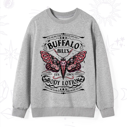Purplehecate Buffalo Bill's Body Lotion Sweatshirt