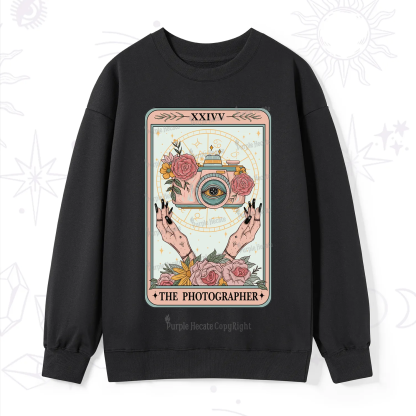 Purplehecate The Photographter Tarot Sweatshirt