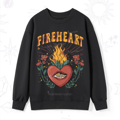 Purplehecate Fireheart Sweatshirt