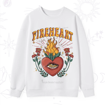 Purplehecate Fireheart Sweatshirt