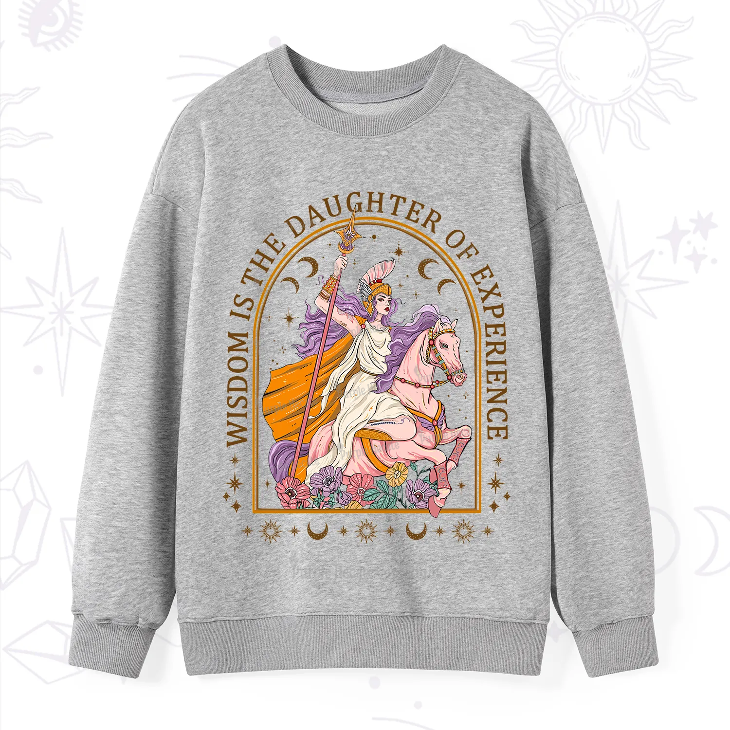 Purplehecate Wisdom Is The Daughter Of Experience Sweatshirt