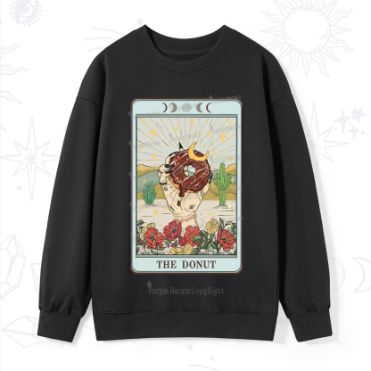 Purplehecate The Donut Tarot Sweatshirt