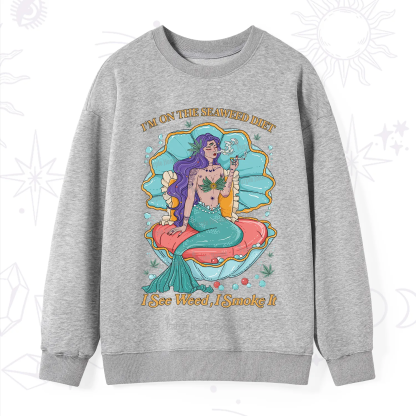 Purplehecate I See Weed I Smoke It Sweatshirt