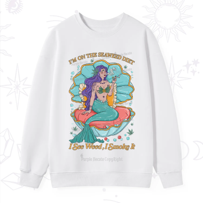 Purplehecate I See Weed I Smoke It Sweatshirt
