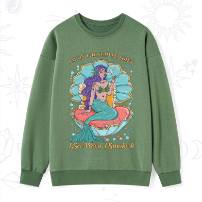 Purplehecate I See Weed I Smoke It Sweatshirt