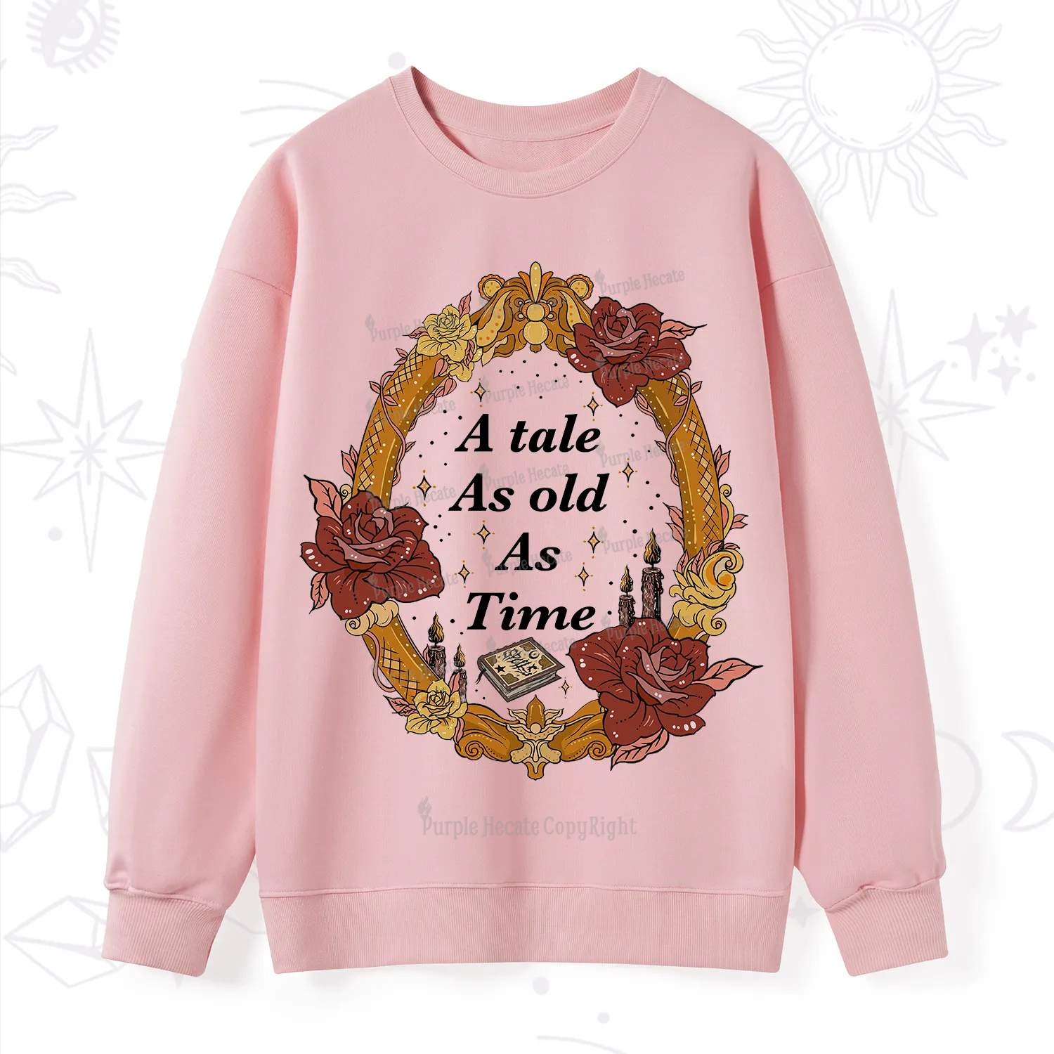 Purplehecate A Tale As Old As Time Sweatshirt