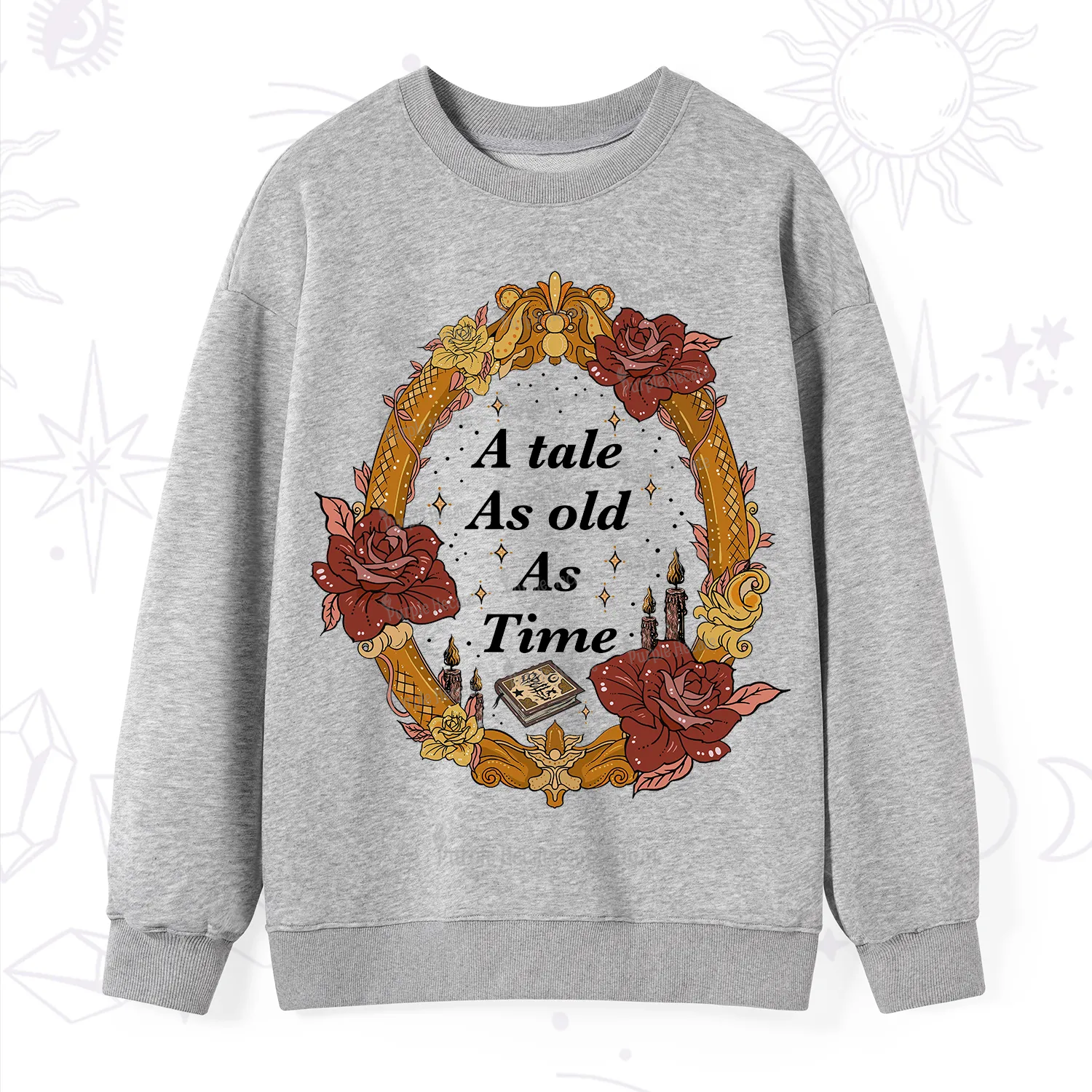 Purplehecate A Tale As Old As Time Sweatshirt