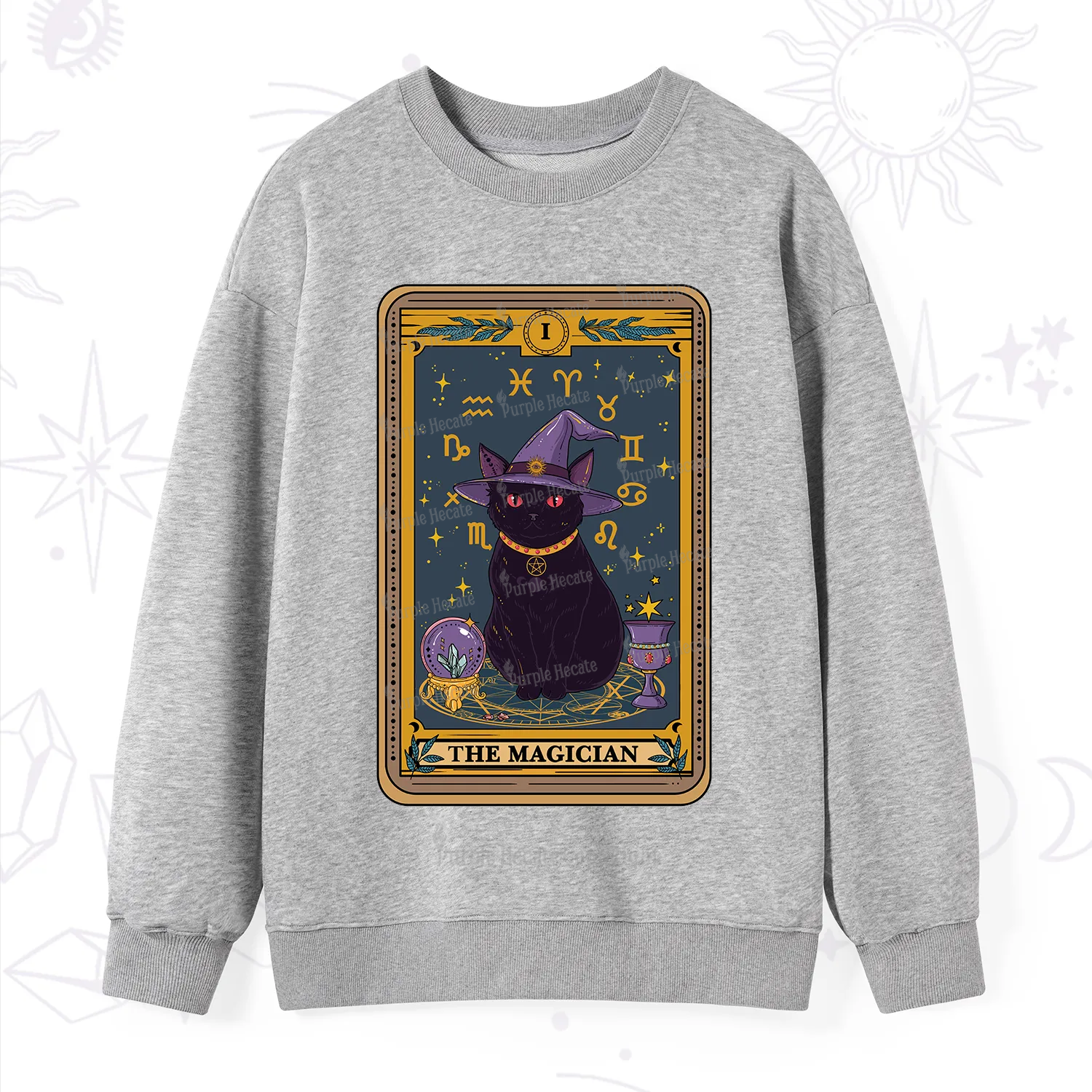 Purplehecate The Magician Tarot Sweatshirt