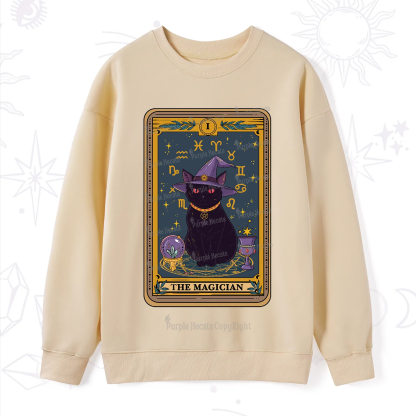 Purplehecate The Magician Tarot Sweatshirt