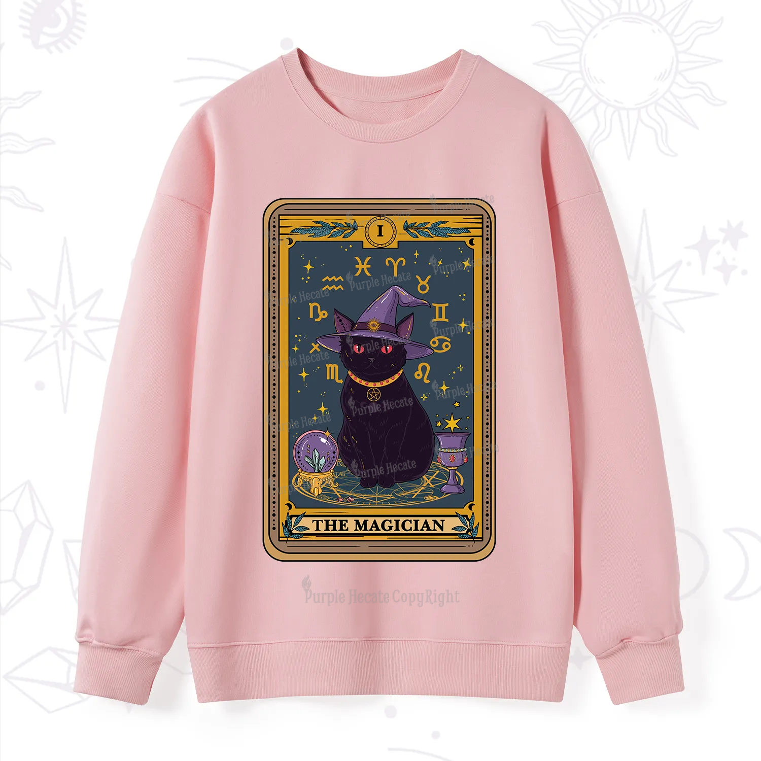 Purplehecate The Magician Tarot Sweatshirt