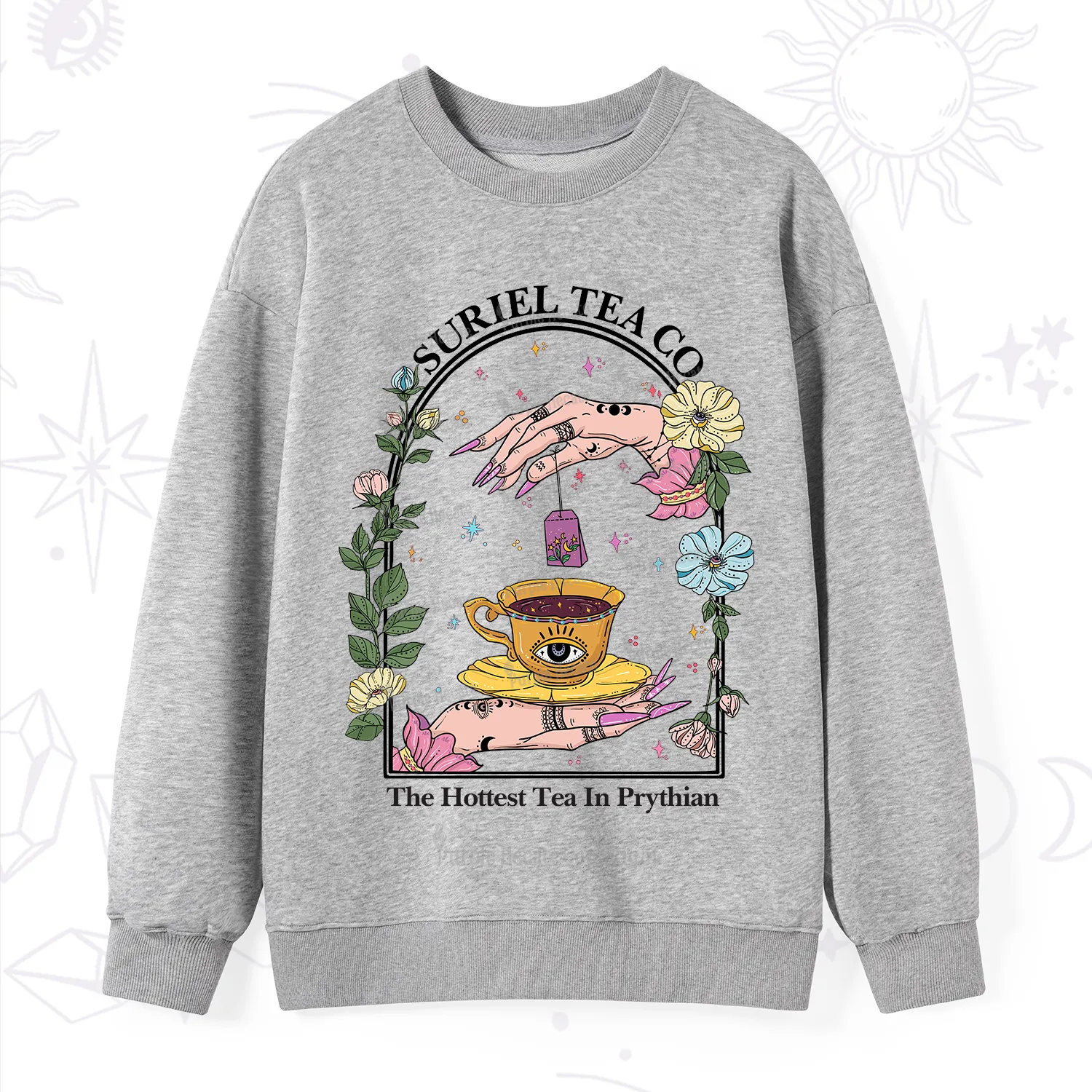 Purplehecate The Hottest Tea in Prythian Sweatshirt
