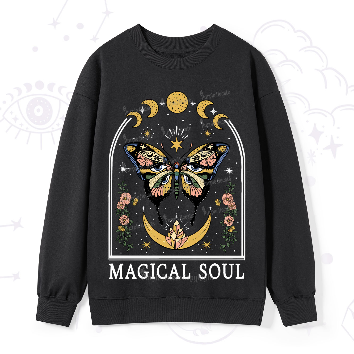 Purplehecate Magical Soul Sweatshirt