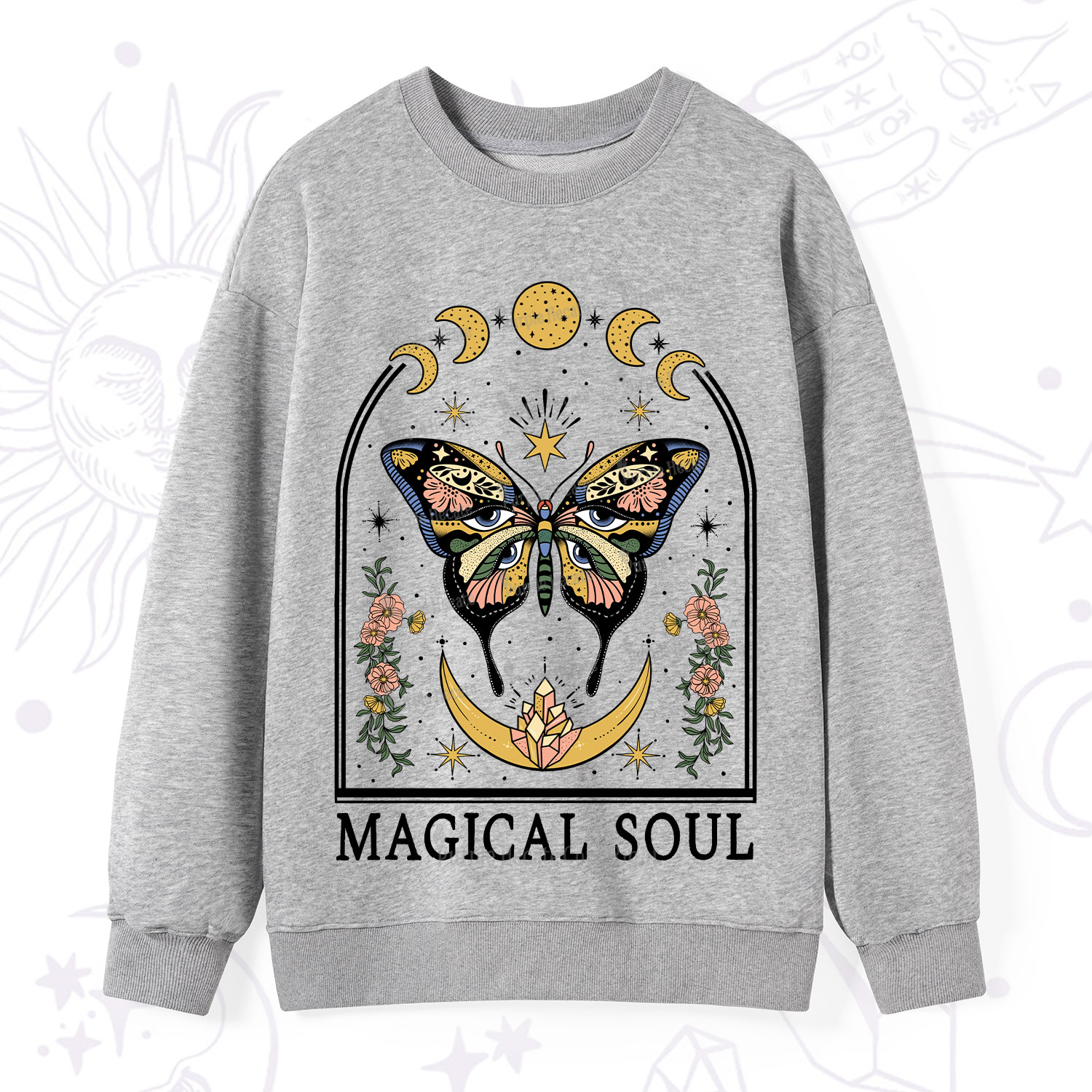 Purplehecate Magical Soul Sweatshirt