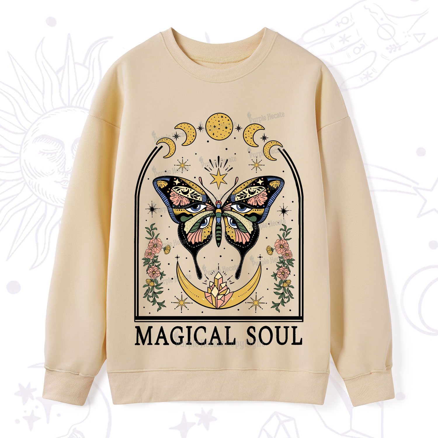 Purplehecate Magical Soul Sweatshirt