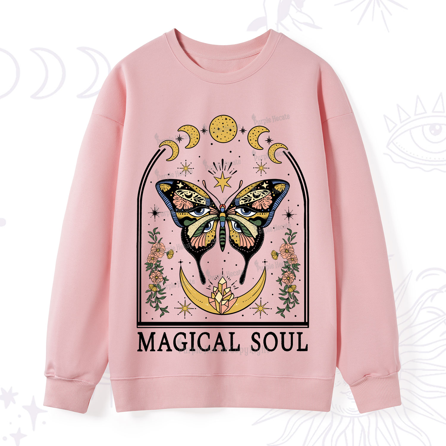 Purplehecate Magical Soul Sweatshirt