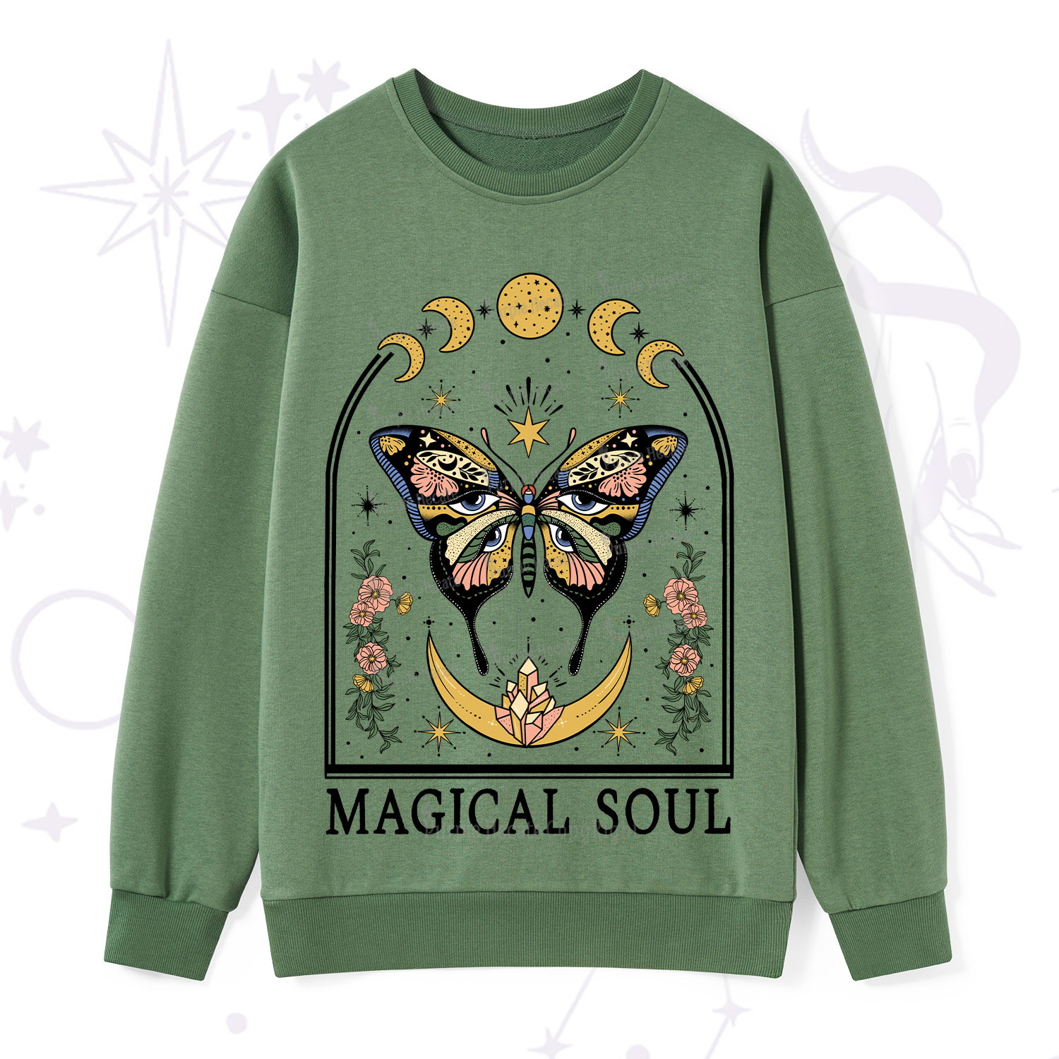 Purplehecate Magical Soul Sweatshirt