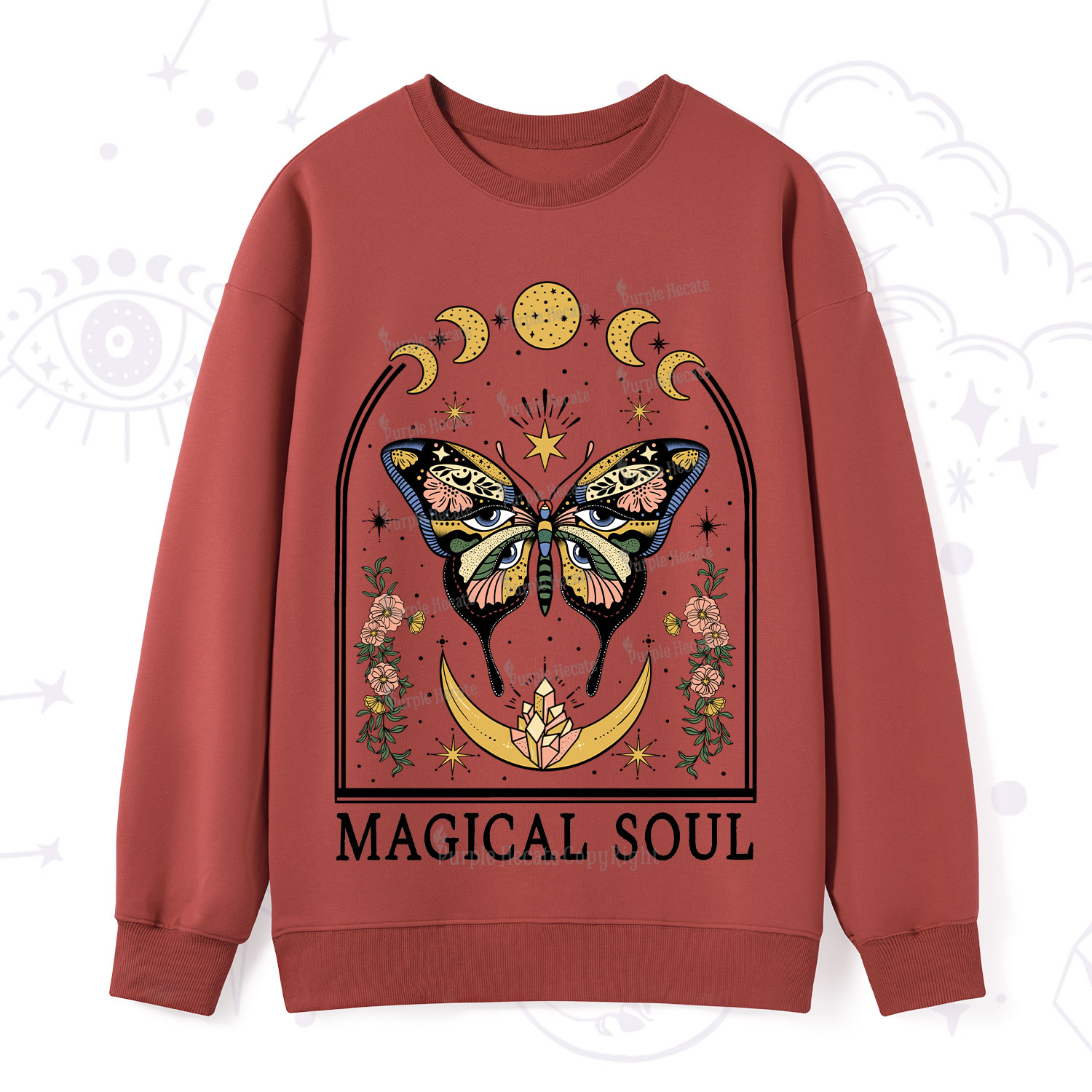 Purplehecate Magical Soul Sweatshirt