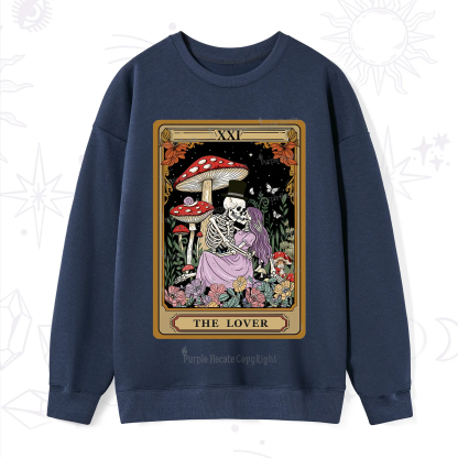 Purplehecate The Vintage Lover Tarot Sweatshirt