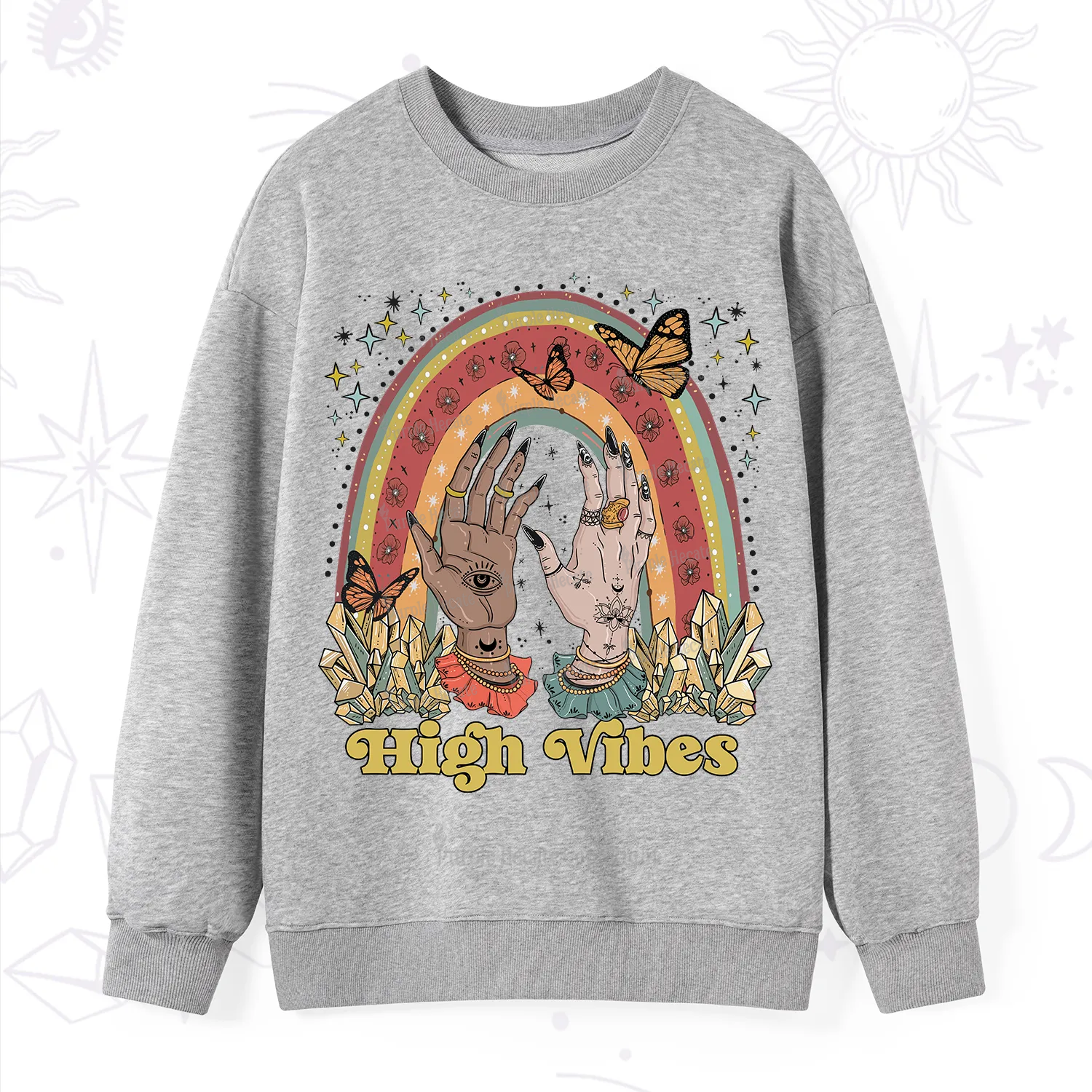Purplehecate High Vibes Sweatshirt
