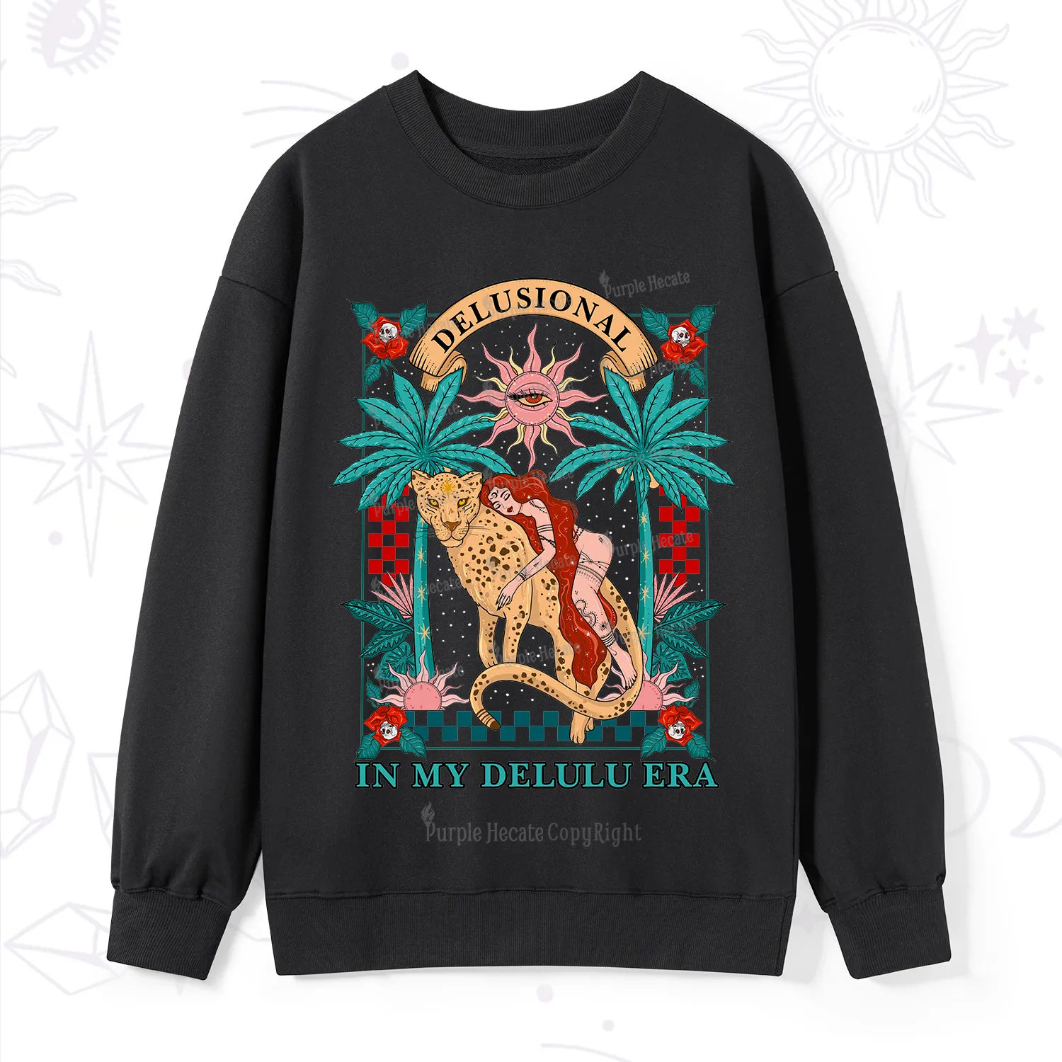 Purplehecate In My Delulu Era Sweatshirt