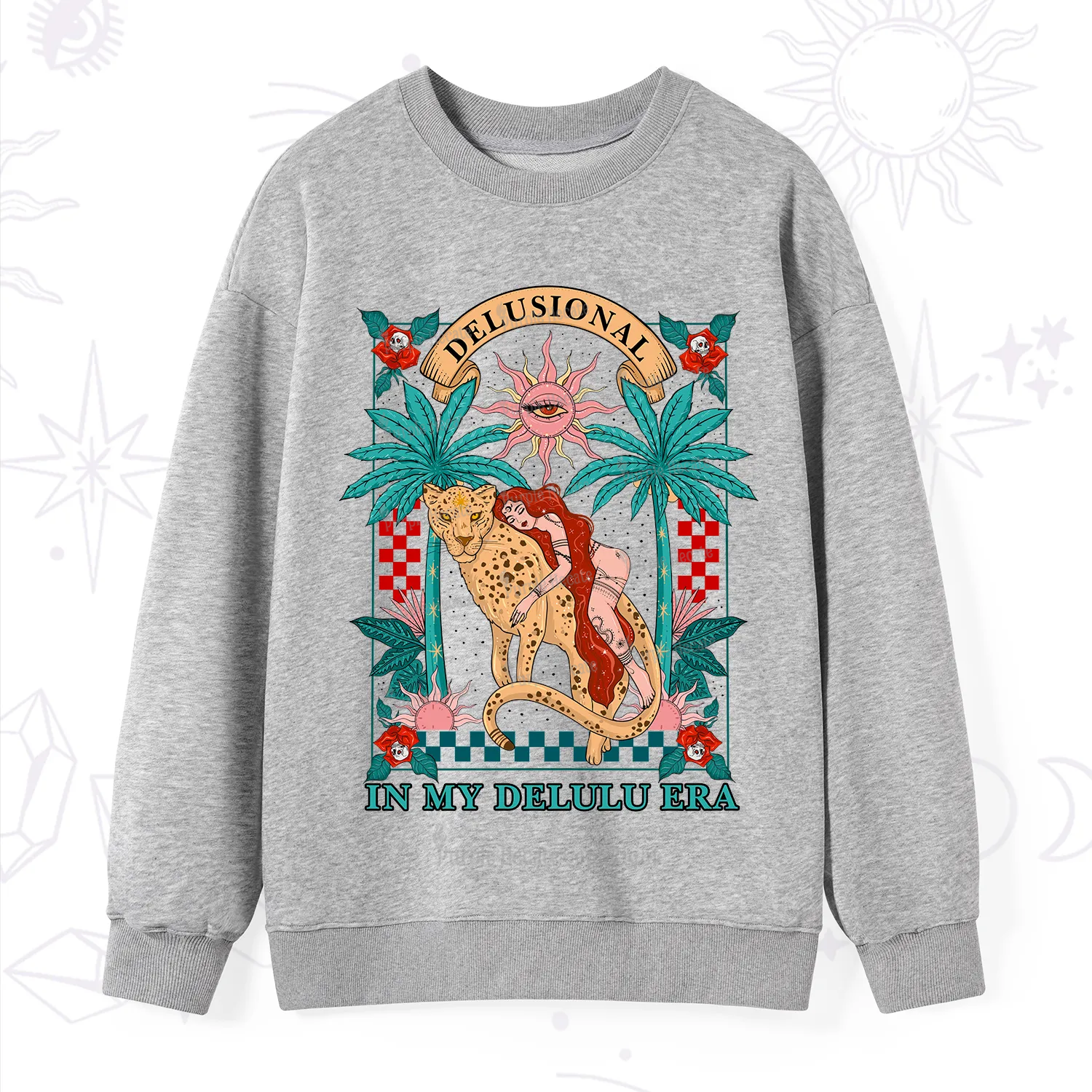 Purplehecate In My Delulu Era Sweatshirt