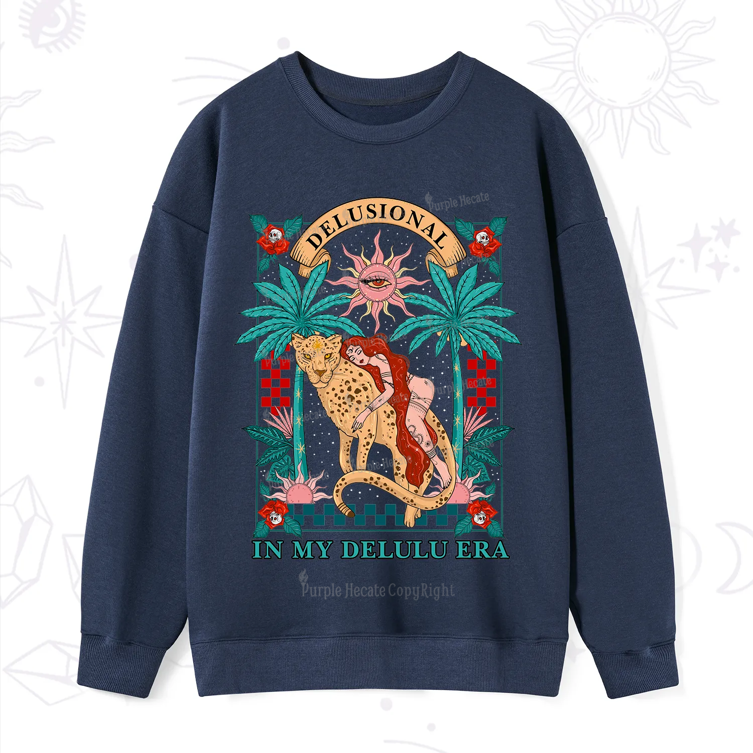 Purplehecate In My Delulu Era Sweatshirt