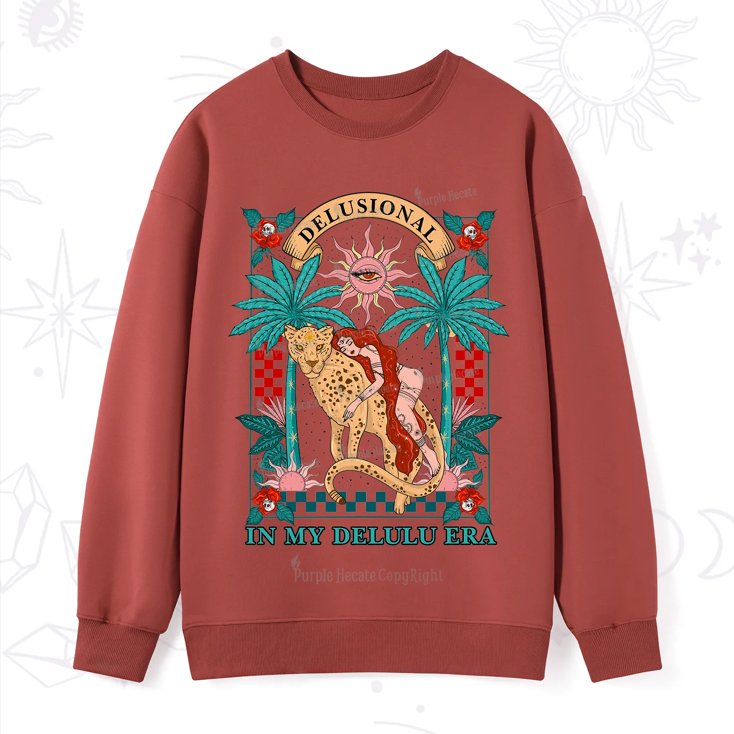 Purplehecate In My Delulu Era Sweatshirt