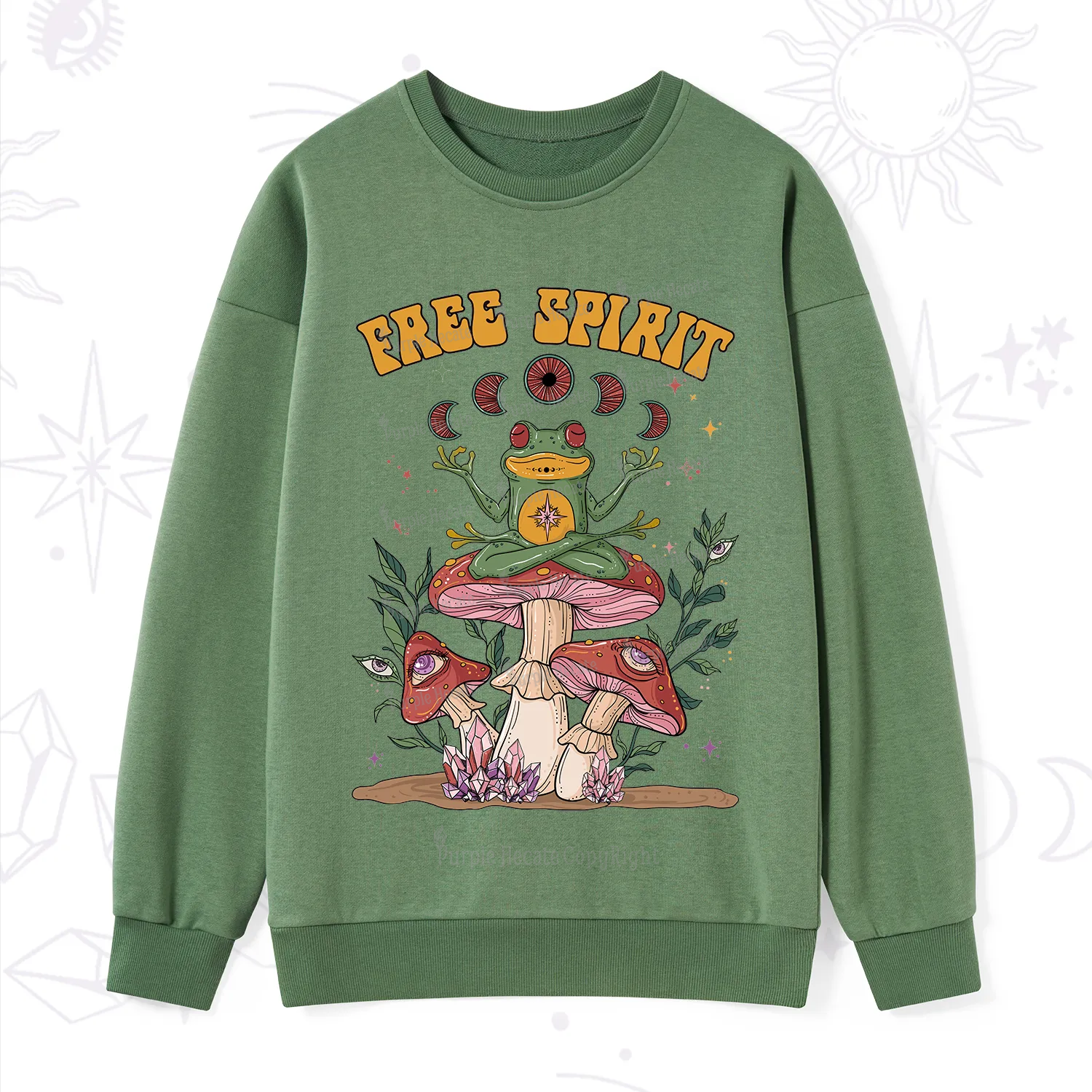 Purplehecate Free Spirit Sweatshirt