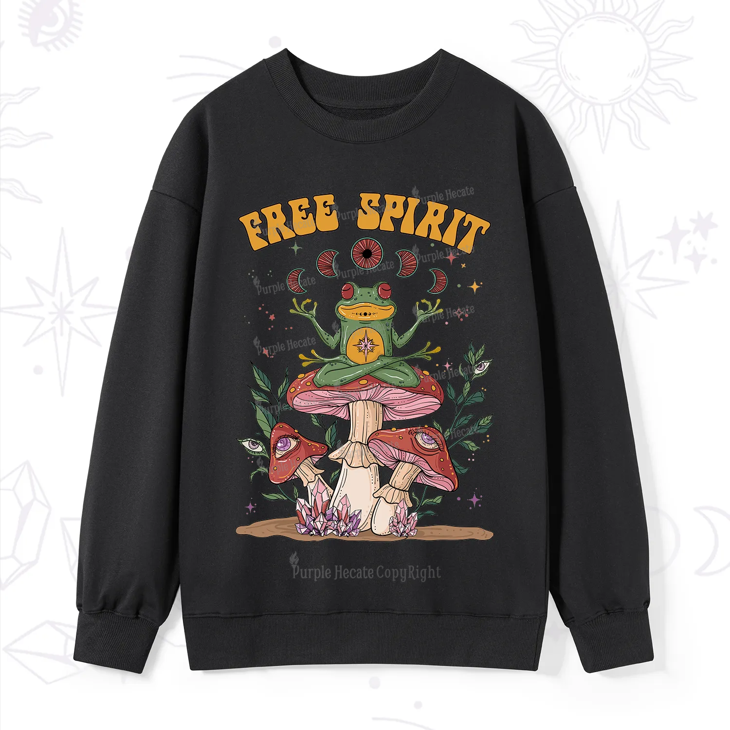 Purplehecate Free Spirit Sweatshirt