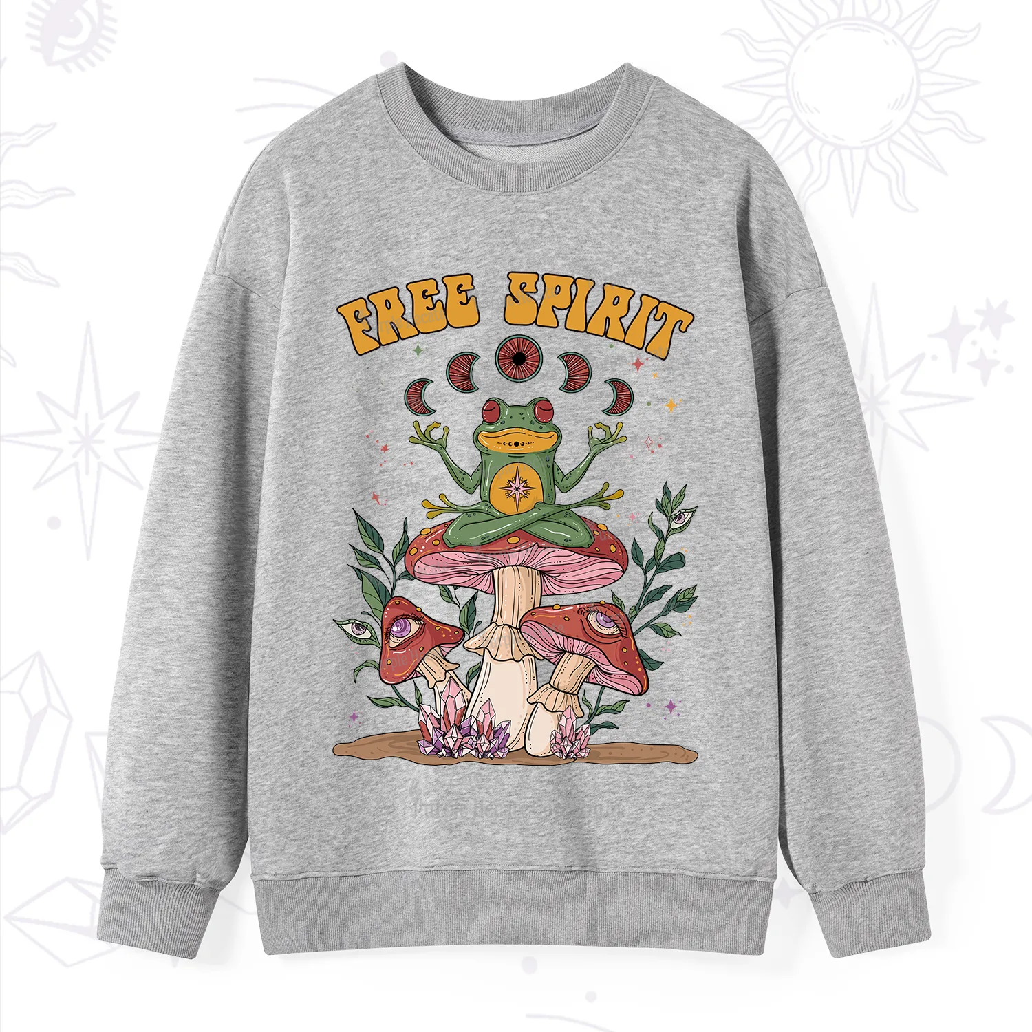 Purplehecate Free Spirit Sweatshirt