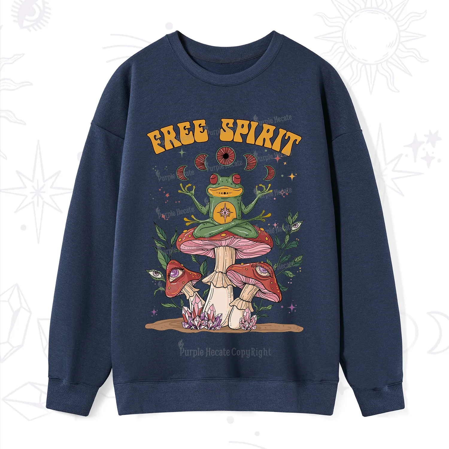 Purplehecate Free Spirit Sweatshirt