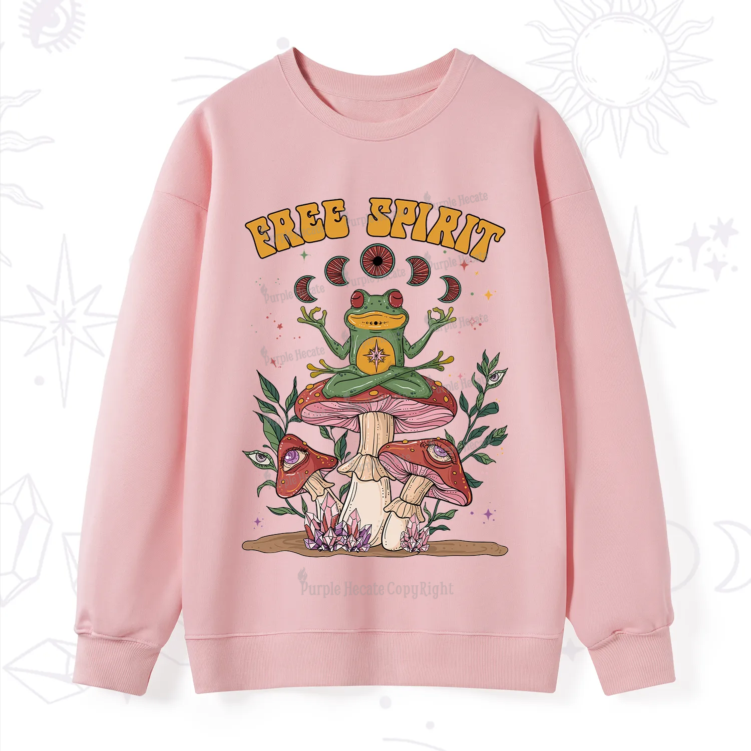 Purplehecate Free Spirit Sweatshirt
