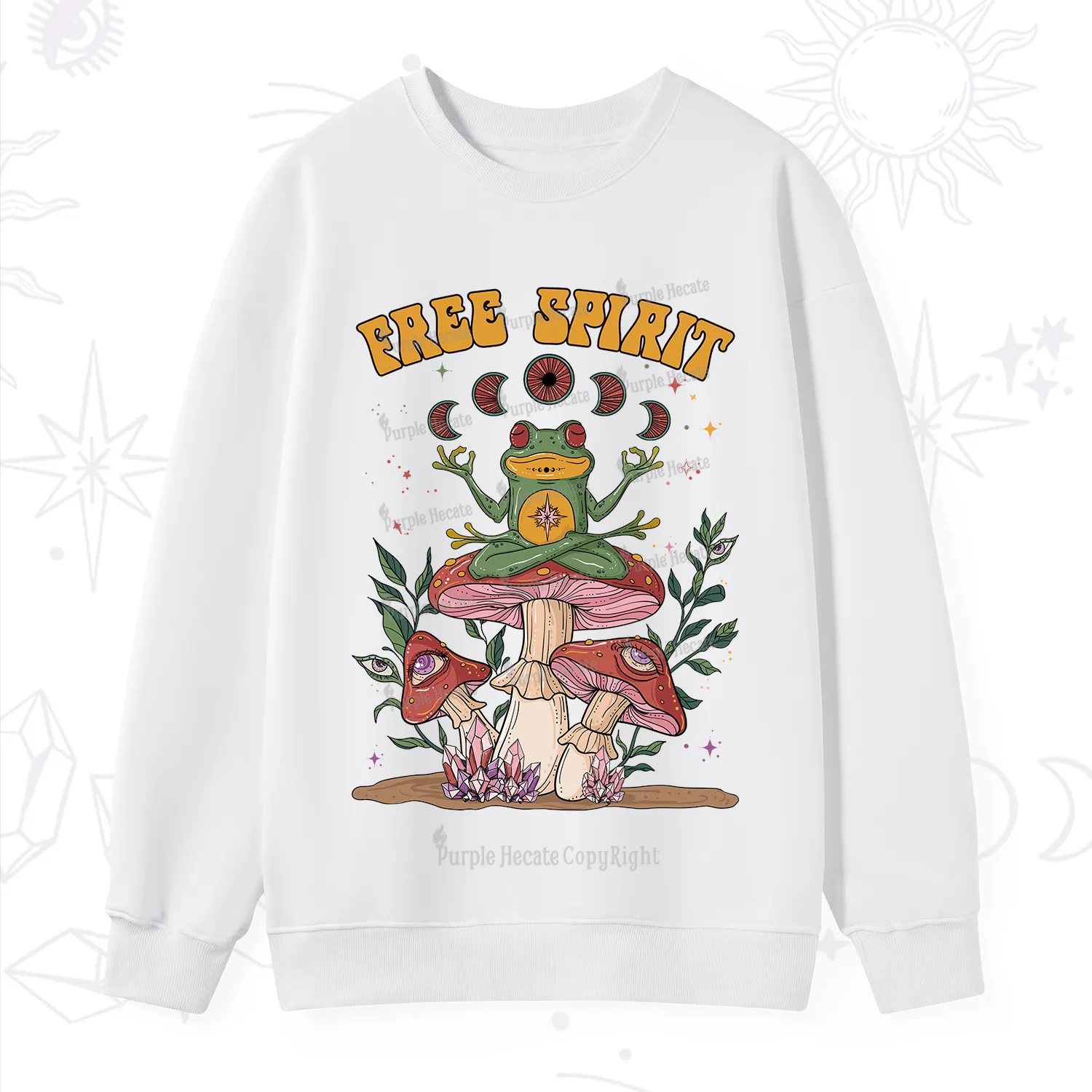 Purplehecate Free Spirit Sweatshirt