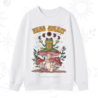 Purplehecate Free Spirit Sweatshirt
